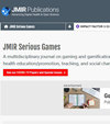 JMIR Serious Games杂志封面